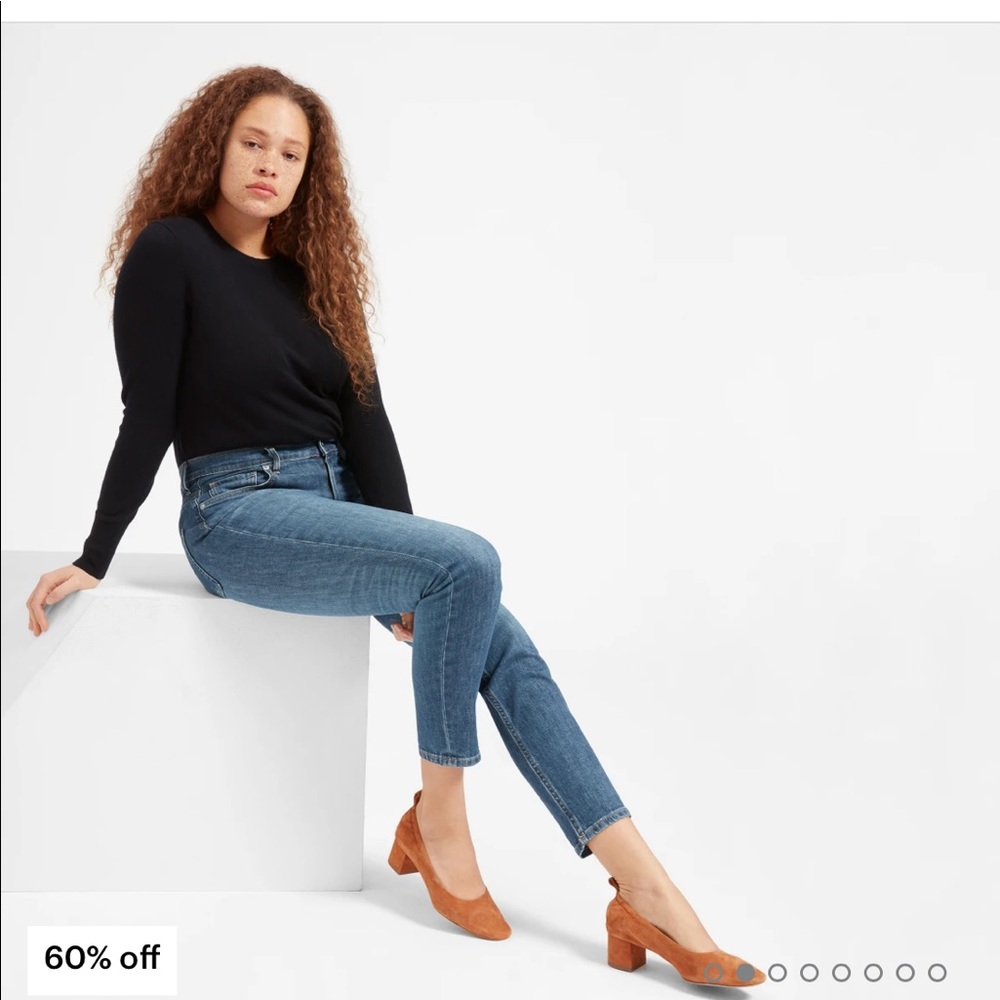 Everlane The High-Rise Skinny Jean